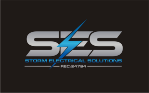 Logo Design by creative.bugs for Storm Electrical Solutions | Design: #6808577