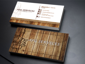 Business Card Design by sahank for this project | Design: #6704308