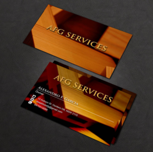 Business Card Design by DenlixPixelDesign