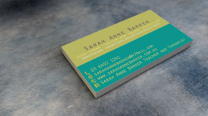 Business Card Design by adj. for this project | Design: #6743074
