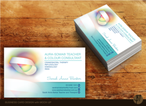 Business Card Design by ajadinomar for this project | Design #6721313