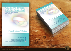 Business Card Design by ajadinomar for this project | Design: #6721338