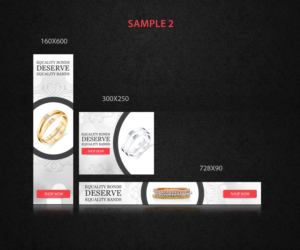 Banner Ad Design by Ovimatic for Dream Bucket LLC | Design: #6701225