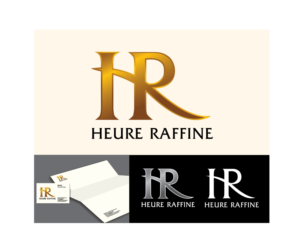 Logo Design by river graphics for Heure Raffiné | Design #6726324