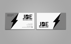 Business Card Design by chandrayaan.creative