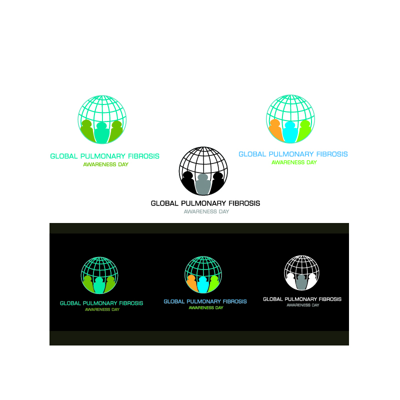 Logo Design by blue-merry for Pulmonary Fibrosis Foundation | Design #1747781