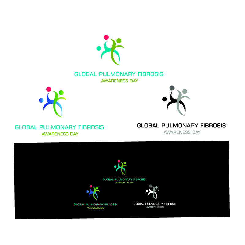Logo Design by blue-merry for Pulmonary Fibrosis Foundation | Design #1747790