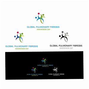 Logo Design by blue-merry for Pulmonary Fibrosis Foundation | Design: #1747790