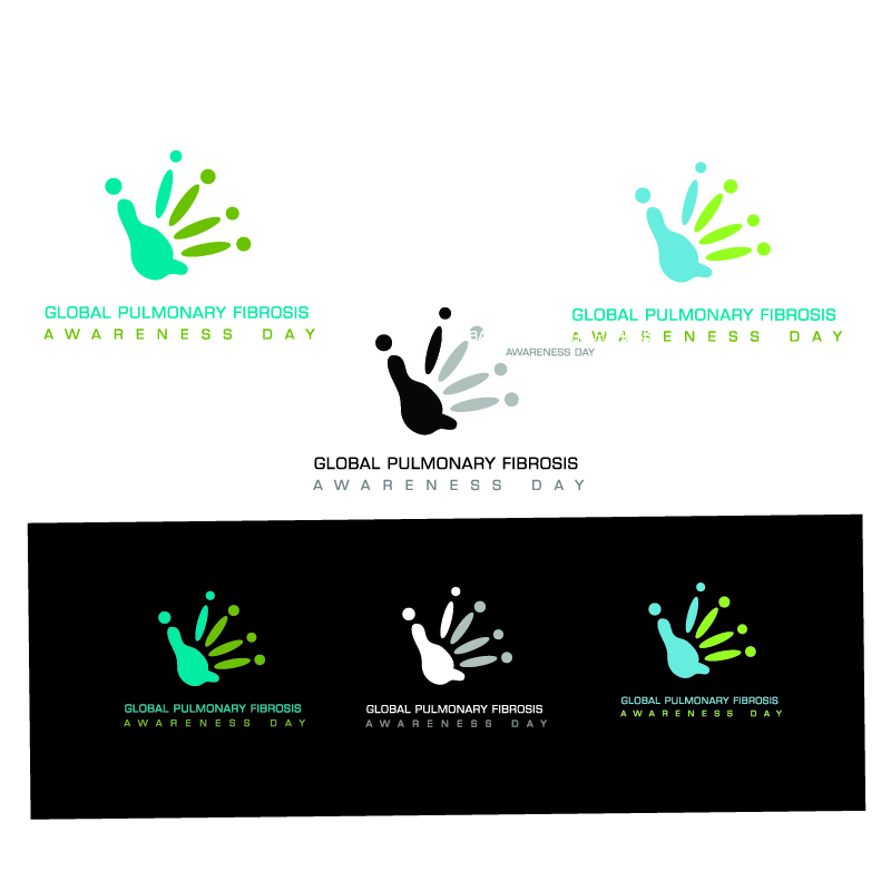 Logo Design by blue-merry for Pulmonary Fibrosis Foundation | Design #1747793