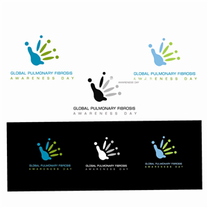 Logo Design by blue-merry for Pulmonary Fibrosis Foundation | Design: #1747793