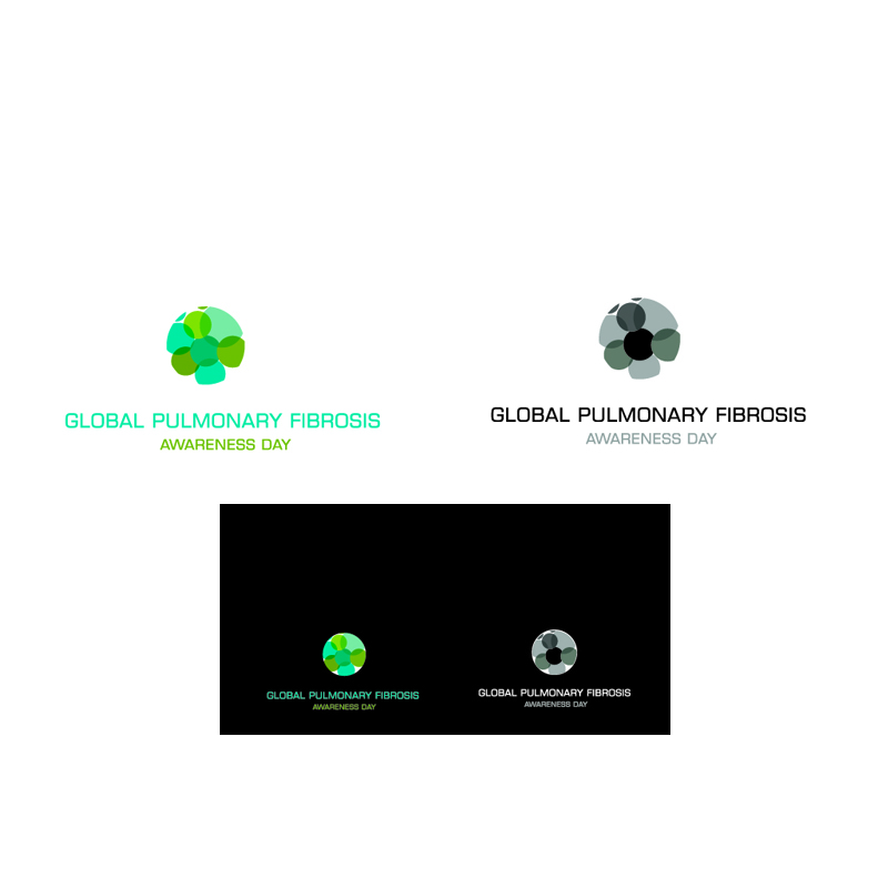 Logo Design by blue-merry for Pulmonary Fibrosis Foundation | Design #1747801