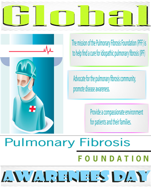 Logo Design by Hezwak for Pulmonary Fibrosis Foundation | Design: #1755834