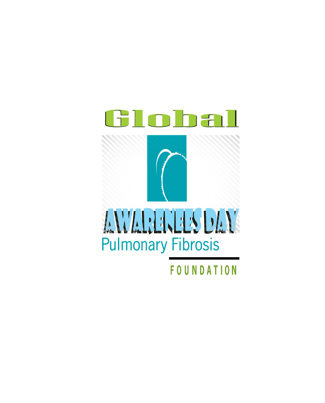 Logo Design by Hezwak for Pulmonary Fibrosis Foundation | Design #1755915