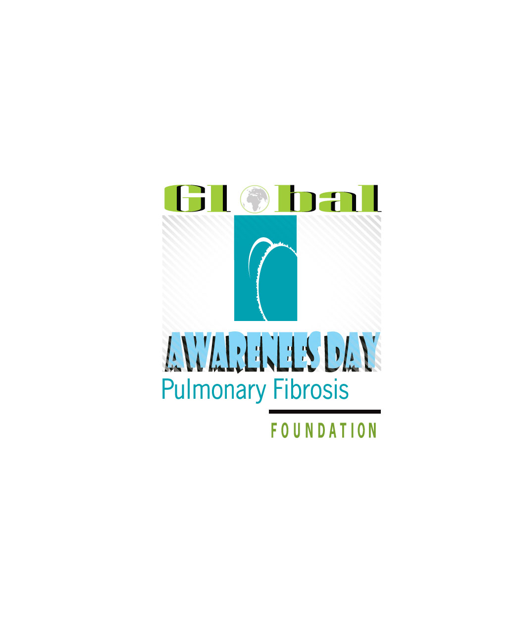 Logo Design by Hezwak for Pulmonary Fibrosis Foundation | Design #1758300