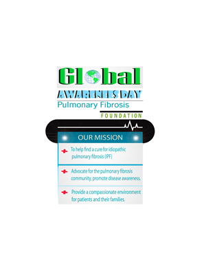 Logo Design by Hezwak for Pulmonary Fibrosis Foundation | Design: #1758309