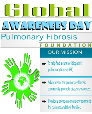 Logo Design by Hezwak for Pulmonary Fibrosis Foundation | Design: #1758319