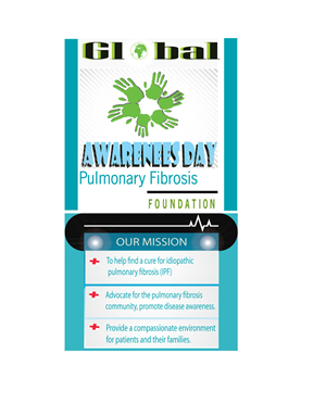 Logo Design by Hezwak for Pulmonary Fibrosis Foundation | Design: #1758486