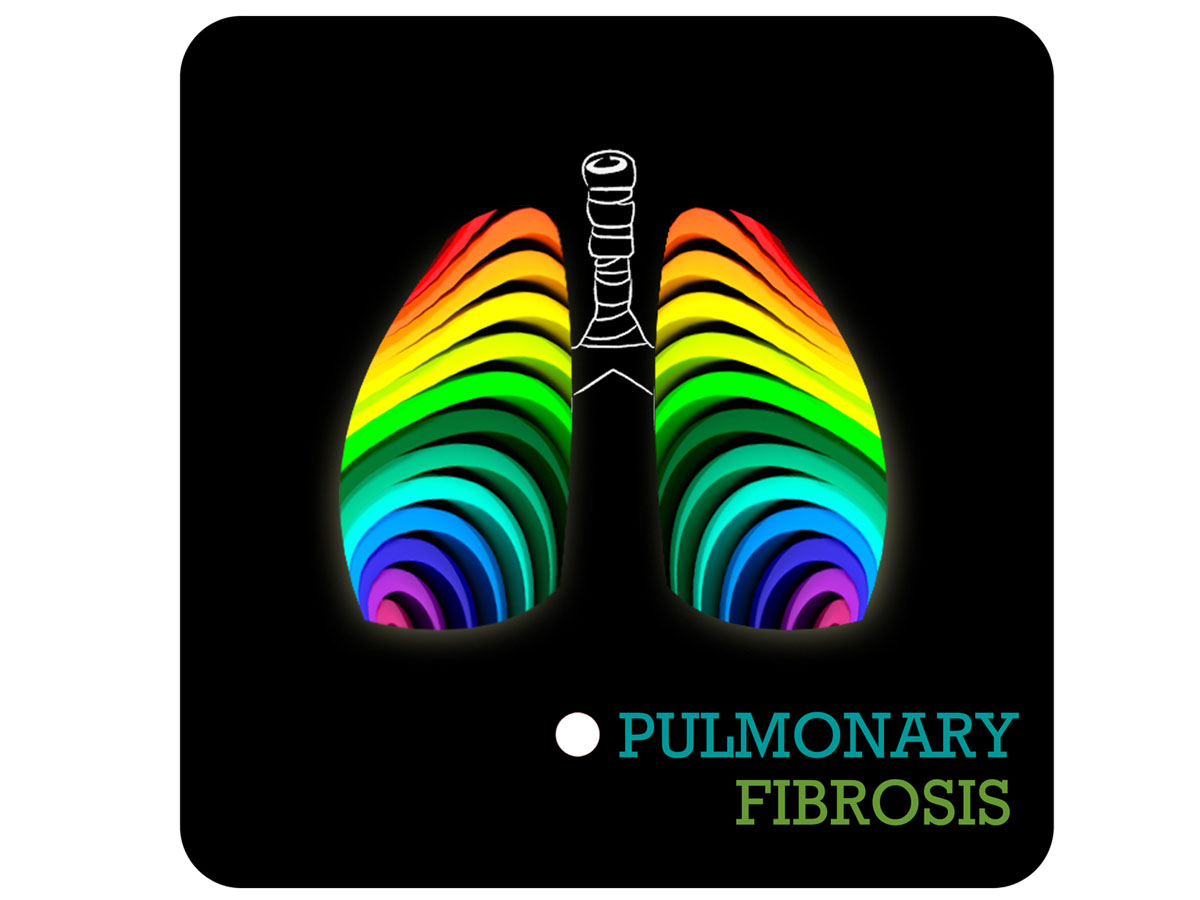 Logo-Design von Creeative Geekzzz für Pulmonary Fibrosis Foundation | Design #1751895