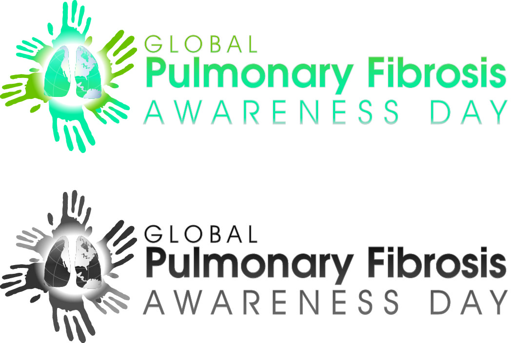 Logo Design by C.Hoffer Graphics for Pulmonary Fibrosis Foundation | Design #1753414