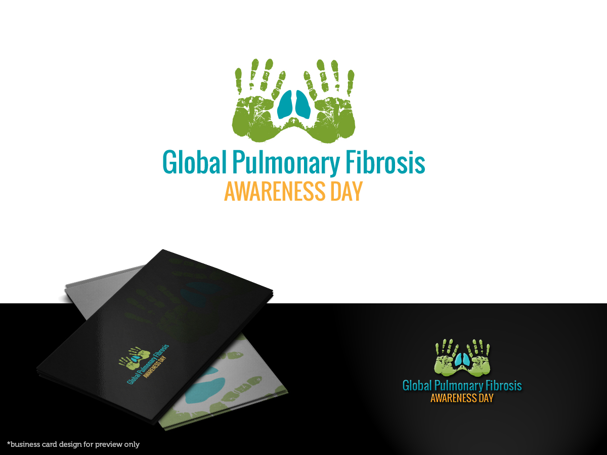 Diseño de Logo por ArtSamurai para Pulmonary Fibrosis Foundation | Diseño #1742803