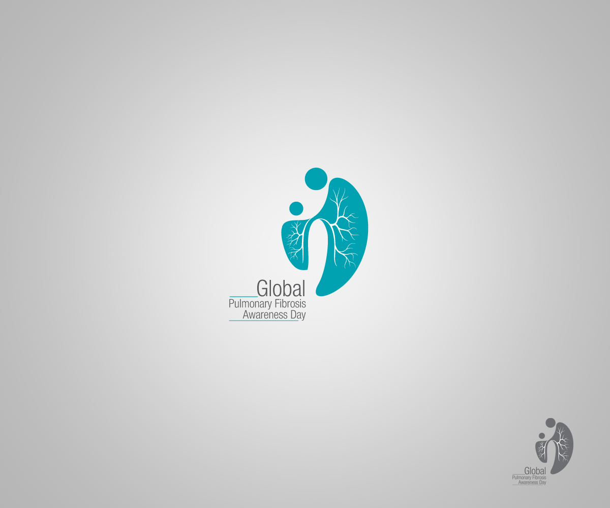 Logo Design by abhishekid2 for Pulmonary Fibrosis Foundation | Design #1765341