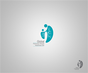 Logo Design by abhishekid2 for Pulmonary Fibrosis Foundation | Design: #1765341
