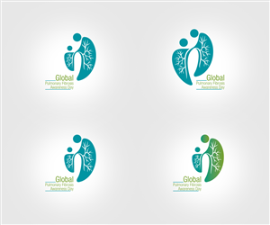Logo Design by abhishekid2 for Pulmonary Fibrosis Foundation | Design: #1781673