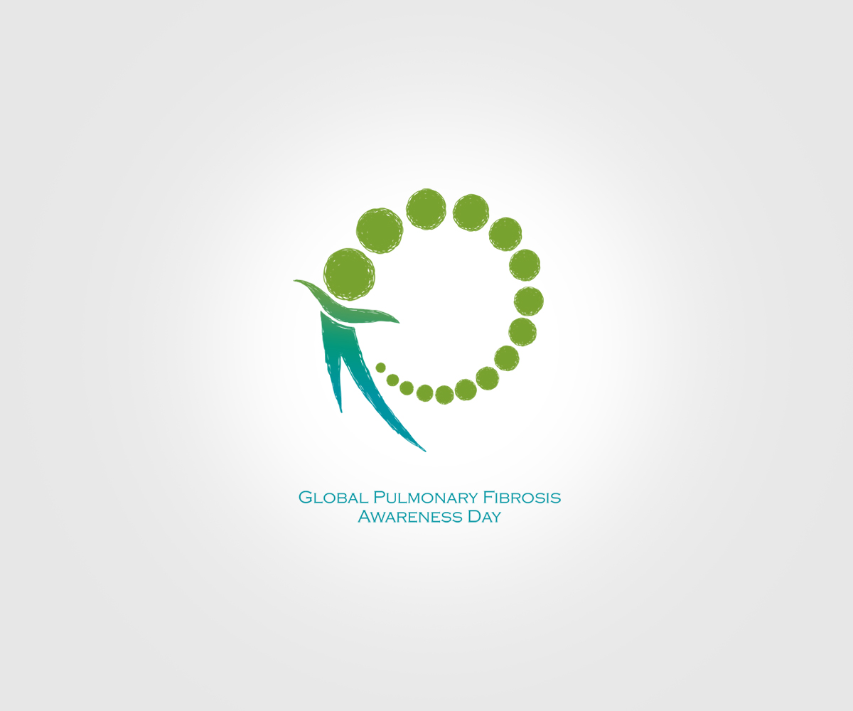 Logo Design by abhishekid2 for Pulmonary Fibrosis Foundation | Design #1781680