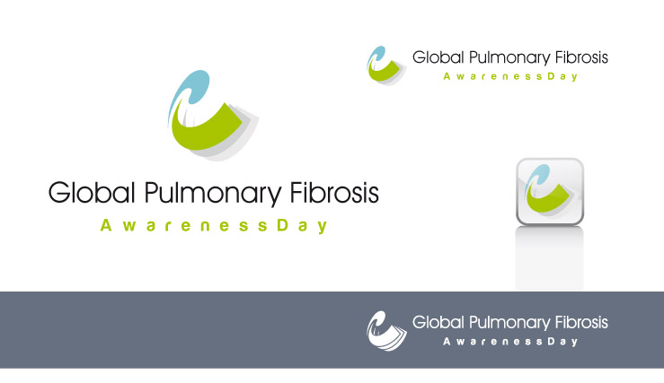 Diseño de Logo por kresh para Pulmonary Fibrosis Foundation | Diseño #1759782
