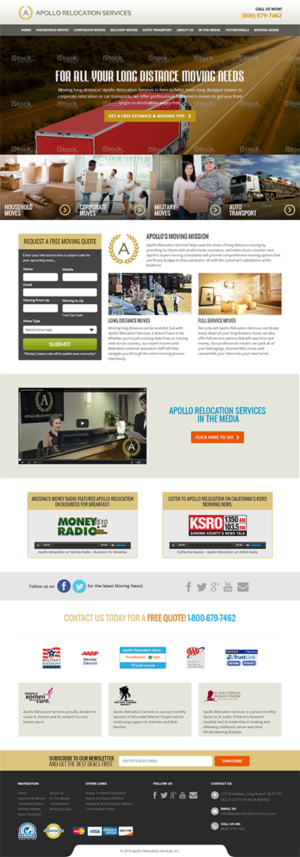Landing Page Design by RupalTechno