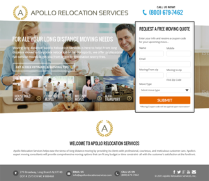 Landing Page Design by RupalTechno for FountainheadME.com | Design: #6696959