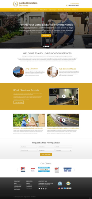 Landing Page Design by pb for FountainheadME.com | Design #6699916