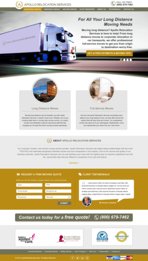 Landing Page Design by Infinitive Technology for FountainheadME.com | Design: #6700554