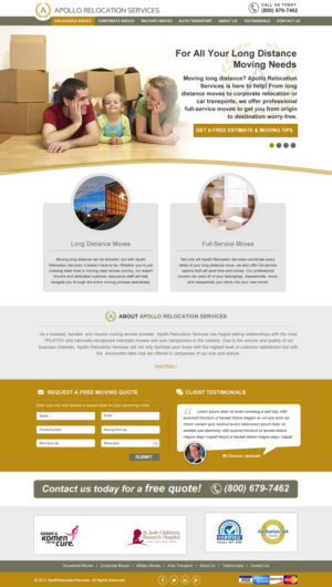 Landing Page Design by Infinitive Technology for FountainheadME.com | Design: #6700556