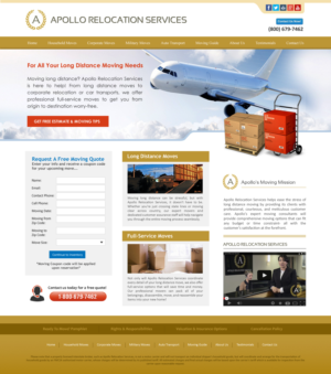 Landing Page Design by Owaisias for FountainheadME.com | Design: #6696391