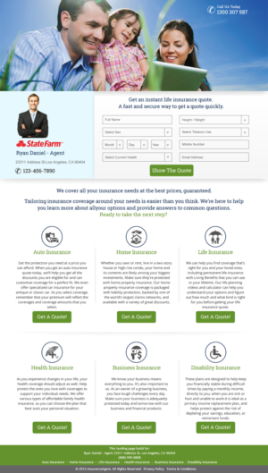 Landing Page Design by harmi_199 for FountainheadME.com | Design: #6709216