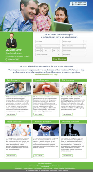 Landing Page Design by harmi_199 for FountainheadME.com | Design: #6709218