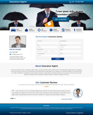 Landing Page Design by Smart-tech solution for FountainheadME.com | Design: #6701066