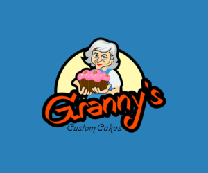 Diseño de Logo por vIctor para Granny Cakes | Diseño: #6691676