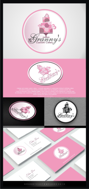 Logo Design by ESolz Technologies for Granny Cakes | Design #6712553