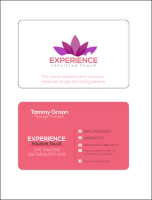 Diseño de Tarjeta de Presentación por Jagdish Boga para este proyecto | Diseño #6701442