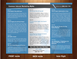 Broschüren-Design von Sbss für Chris Jaeger Consulting / Practical Online Marketing | Design: #1759502