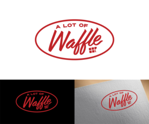 A lot of Waffle | Design de Logo par ArtCrowd™