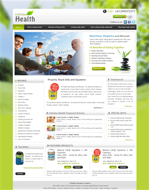 Web-Design von webxvision für dieses Projekt | Design #354064