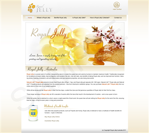 Web-Design von pb für dieses Projekt | Design: #353595