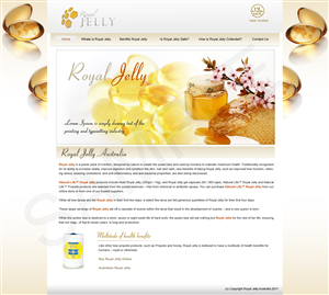 Web-Design von pb für dieses Projekt | Design: #353596