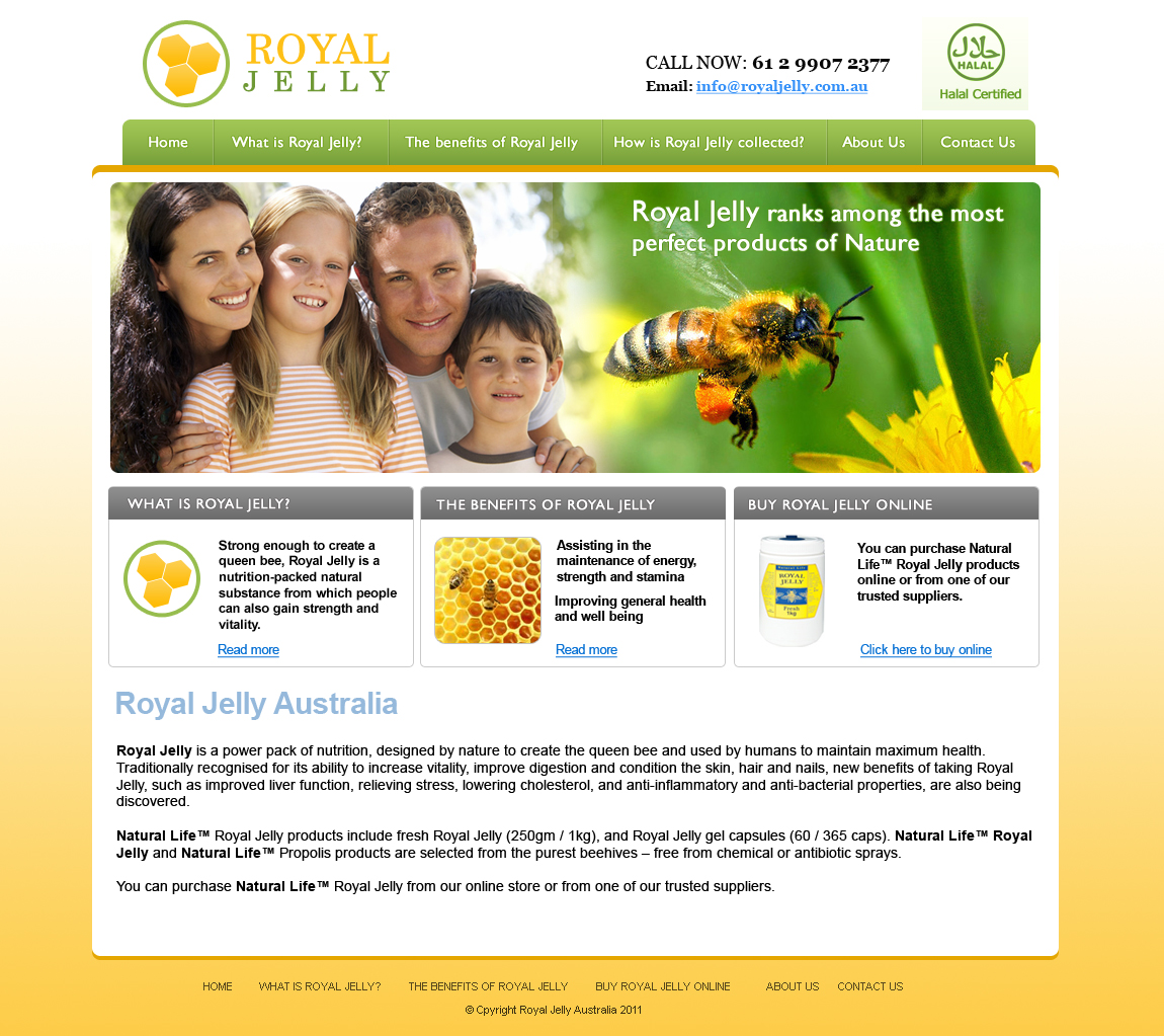 Web Design by OM for this project | Design #359489