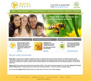 Web-Design von OM für dieses Projekt | Design: #359489