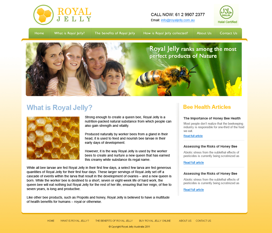 Web Design par OM pour ce projet | Design #362088