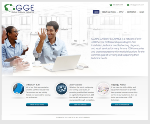 Web Design by -Marc- for Velocity, The Greatest Phone Company Ever, Inc | Design: #6809004